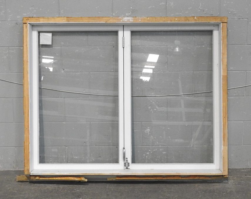 Wooden Bi-Fold Window