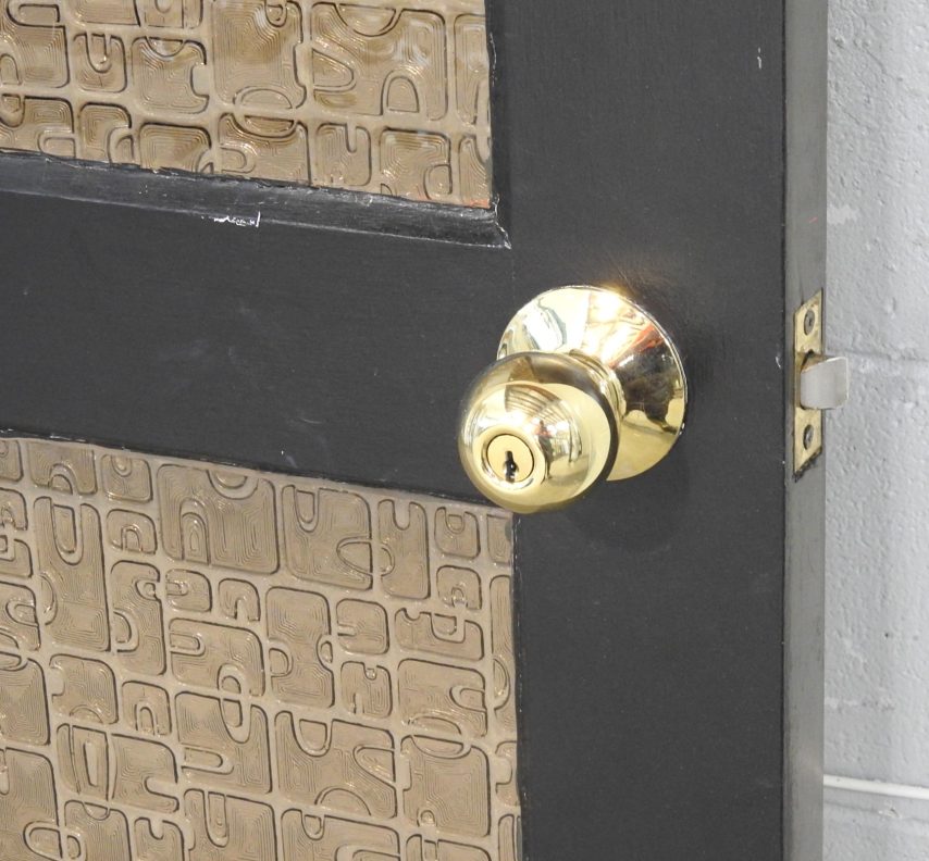 Wooden Exterior 2-Light Door - Unhung