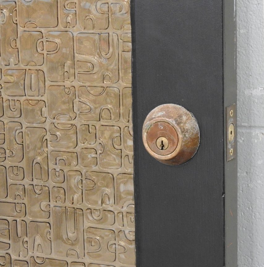 Wooden Exterior 2-Light Door - Unhung