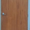 Rimu veneer interior door