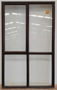 Bronze aluminium awning window
