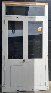 Beautiful Wooden stable style French door