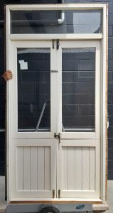 Beautiful Wooden stable style French door
