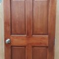 Beautiful Solid wooden entrance door