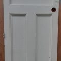 Solid heavy Native timber Bungalow door
