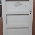 5 panel Solid native timber bungalow door