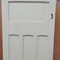 5 panel solid wooden bungalow door