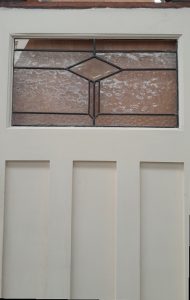 Beautiful solid 4 panel bungalow door