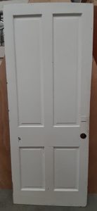 Wooden solid native timber villa door