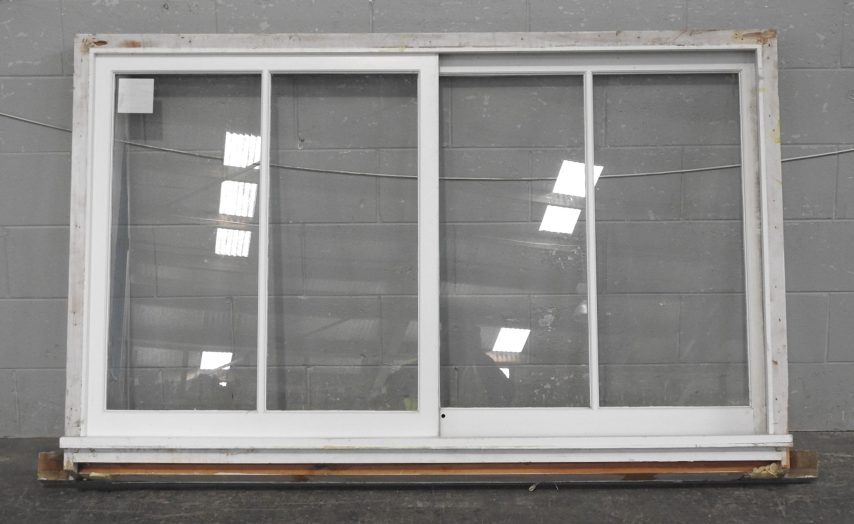 Wooden Sliding Window - Slides Left to Right