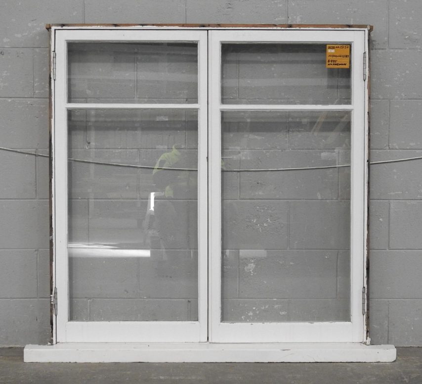 Bungalow Wooden French Window