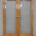 Wooden Internal French Doors - Unhung