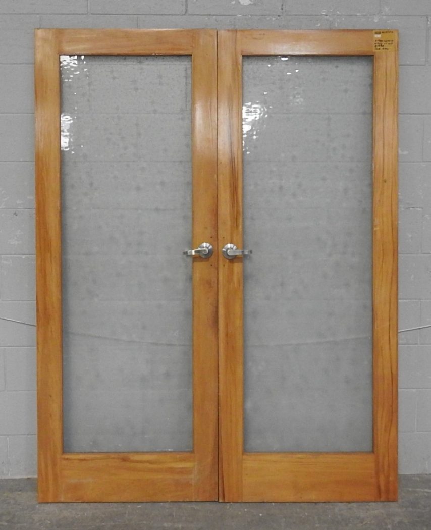 Wooden Internal French Doors - Unhung