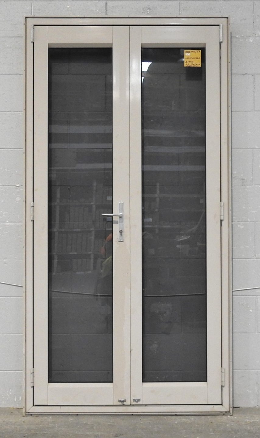 Desert Sand Aluminium French Doors