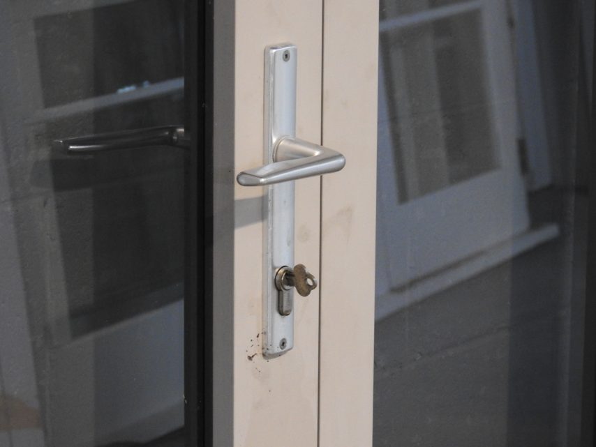 Desert Sand Aluminium French Doors