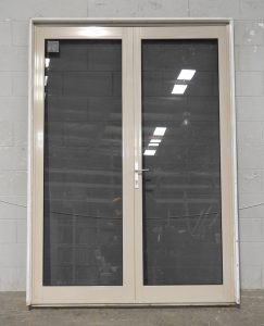 Desert Sand Aluminium French Doors