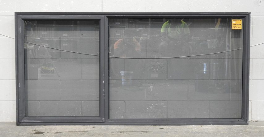 New Denim Blue Aluminium Single Awning Window