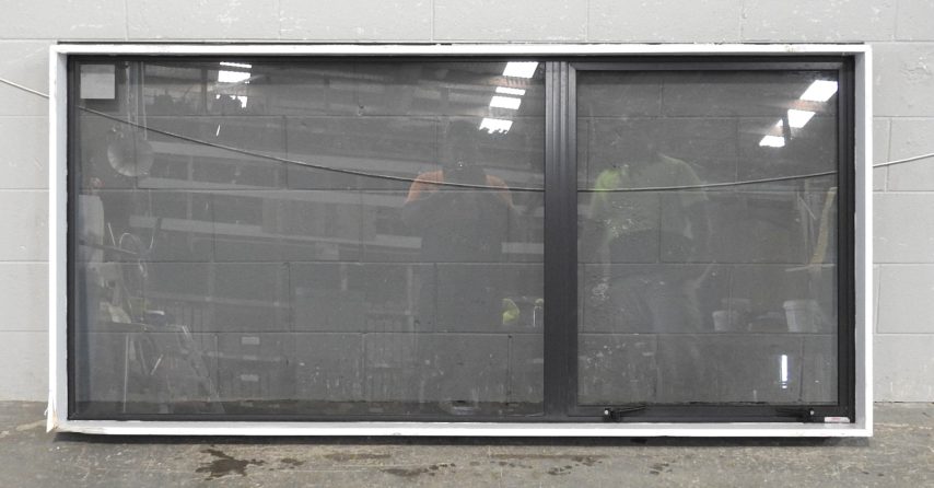 New Denim Blue Aluminium Single Awning Window