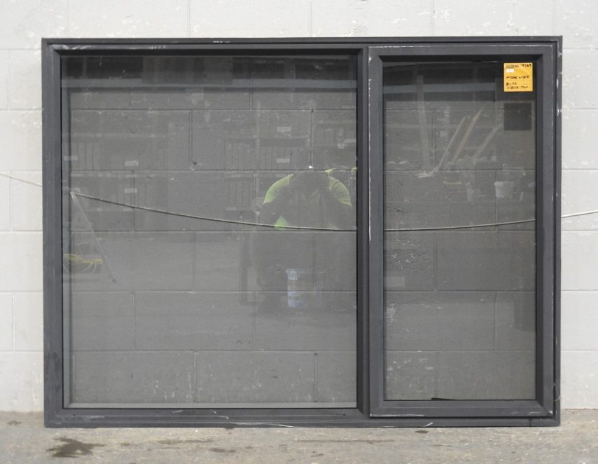 New Denim Blue Aluminium Single Awning Window