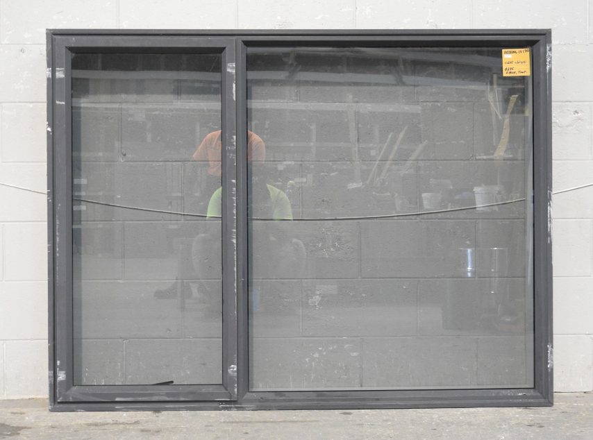 New Denim Blue Aluminium Single Awning Window
