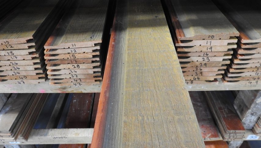 Cedar 180mm Rusticated Weatherboard - 129Lm Job Lot