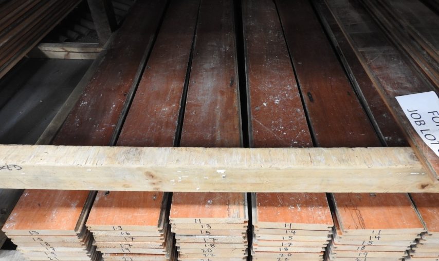 Kauri Tongue & Groove Flooring - 132Lm = 16m2 Job Lot