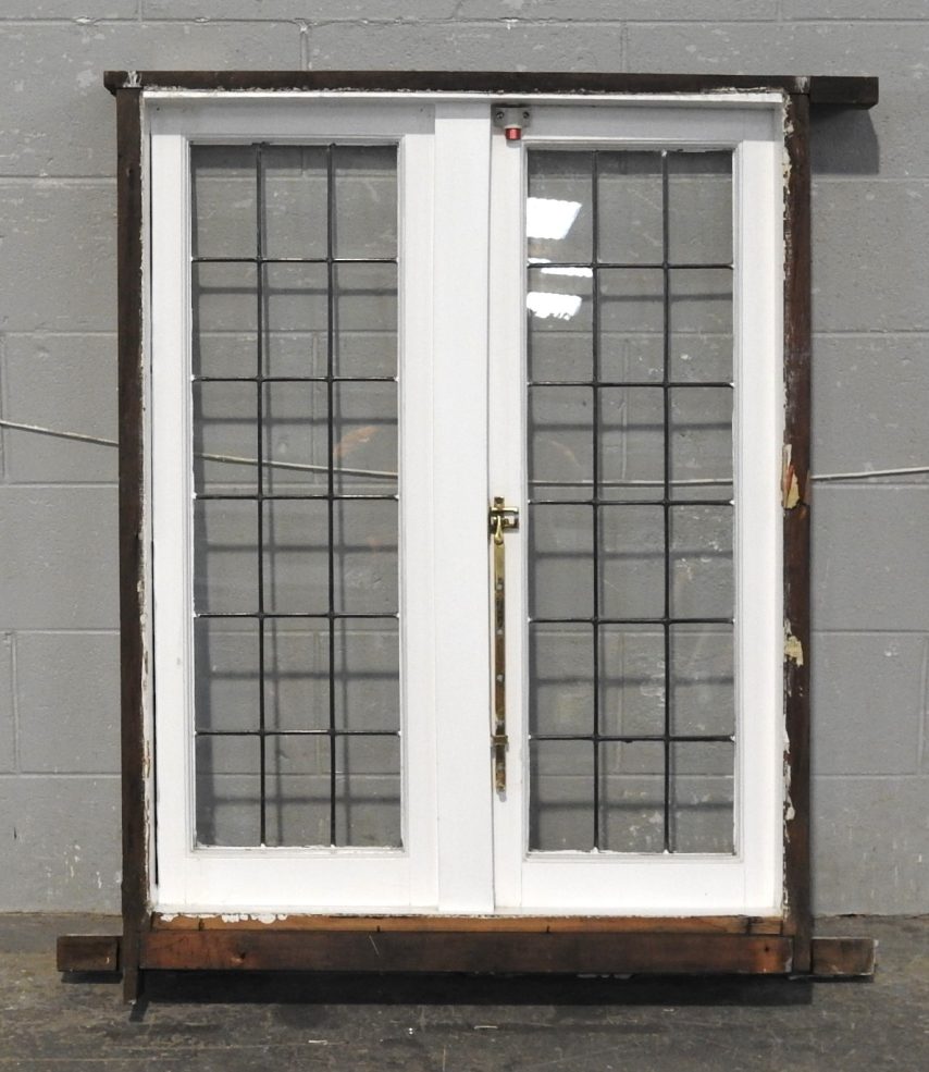 Wooden Casement Leadlight Window