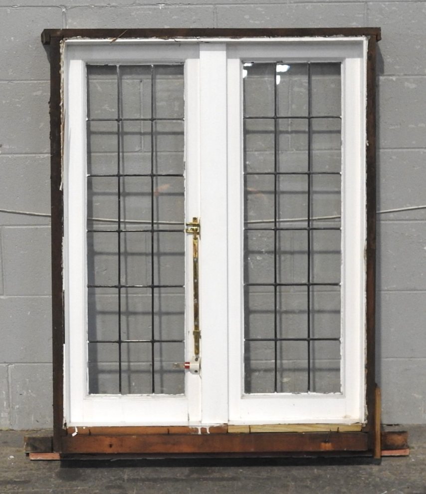 Wooden Casement Leadlight Window