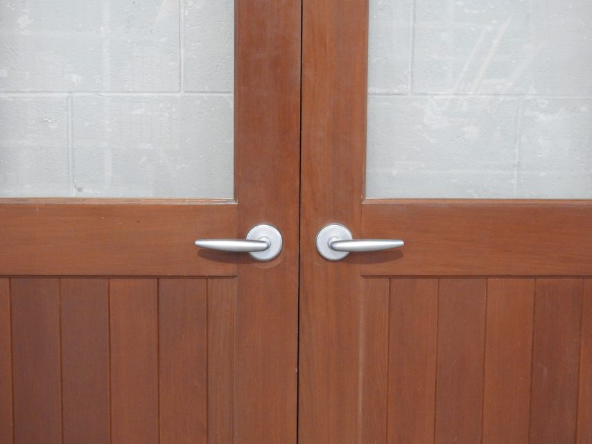 Wooden Internal French Doors - Unhung