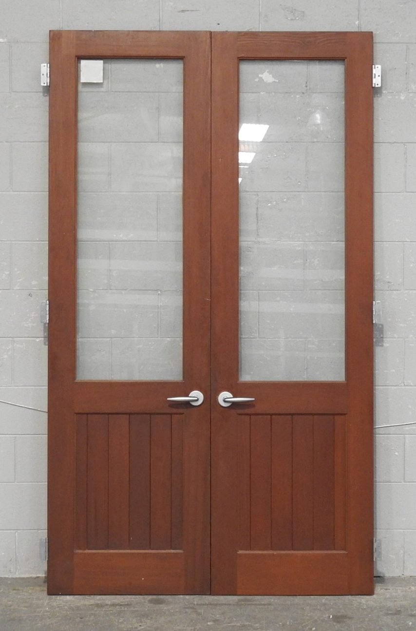 Wooden Internal French Doors - Unhung
