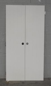 Wooden Flush Panel Internal Double TG&V Doors - Unhung
