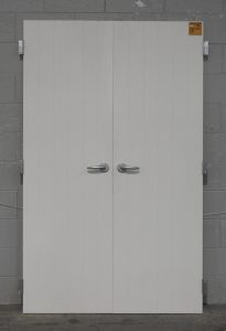 Wooden Flush Panel Internal Double TG&V Doors - Unhung