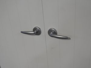 Wooden Flush Panel Internal Double TG&V Doors - Unhung