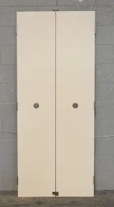 Wooden Flush Panel Internal Double TG&V Doors - Unhung