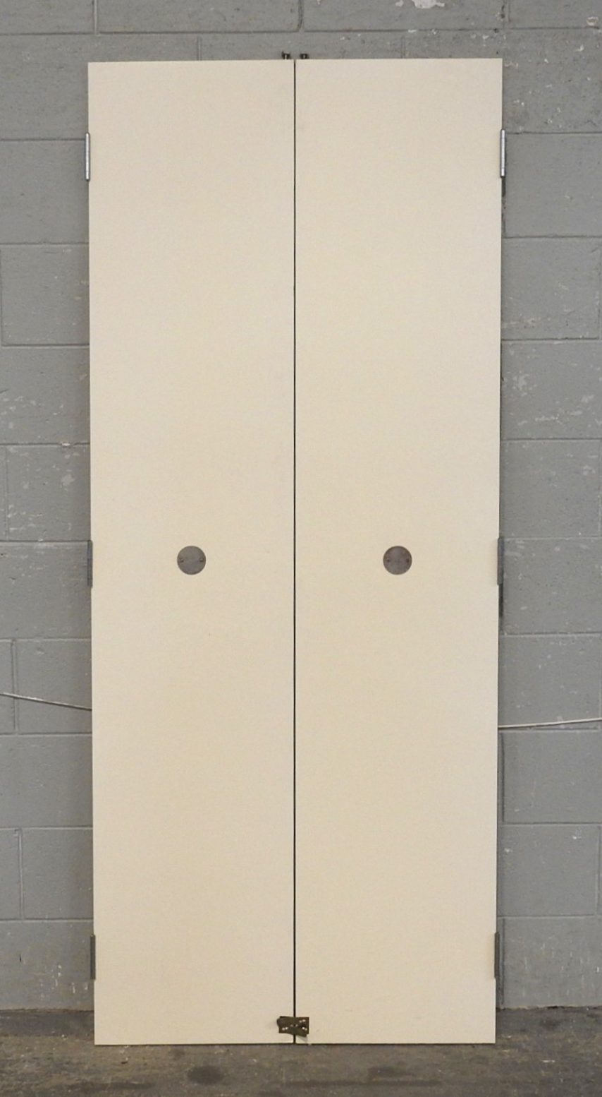 Wooden Flush Panel Internal Double TG&V Doors - Unhung