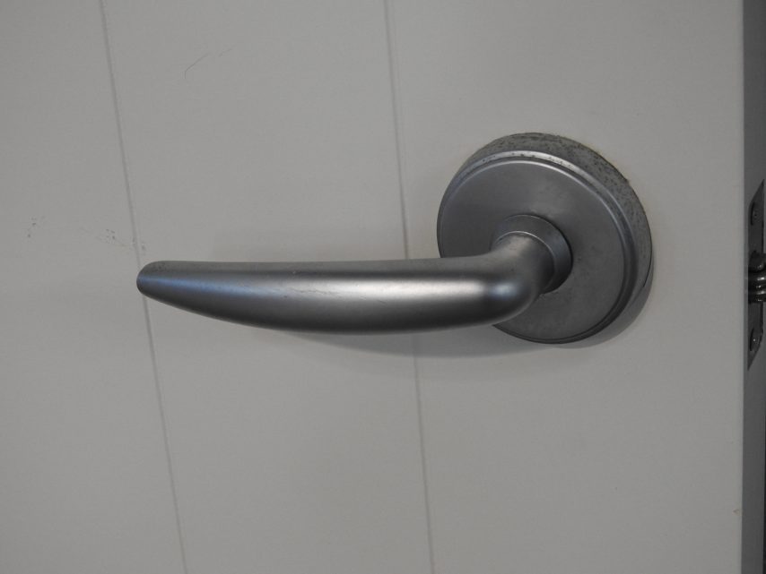Wooden Flush Panel Internal TG&V Cupboard Door - Unhung