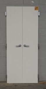 Wooden Flush Panel Internal Double TG&V Doors - Unhung