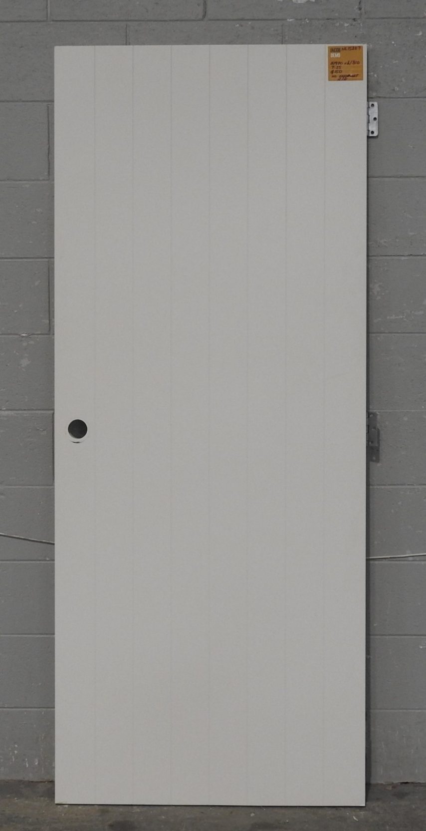 Wooden Flush Panel Internal TG&V Door - Unhung