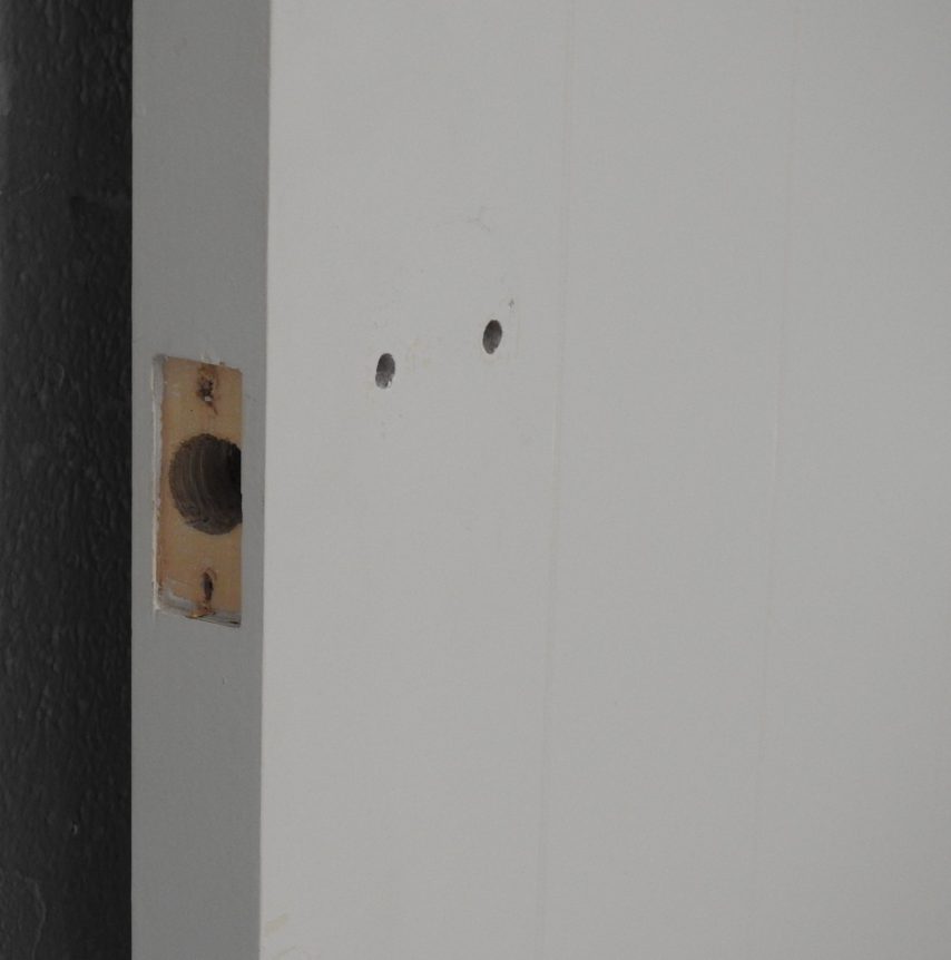 Wooden Flush Panel Internal TG&V Door - Unhung