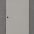 Wooden Flush Panel Internal TG&V Door - Unhung