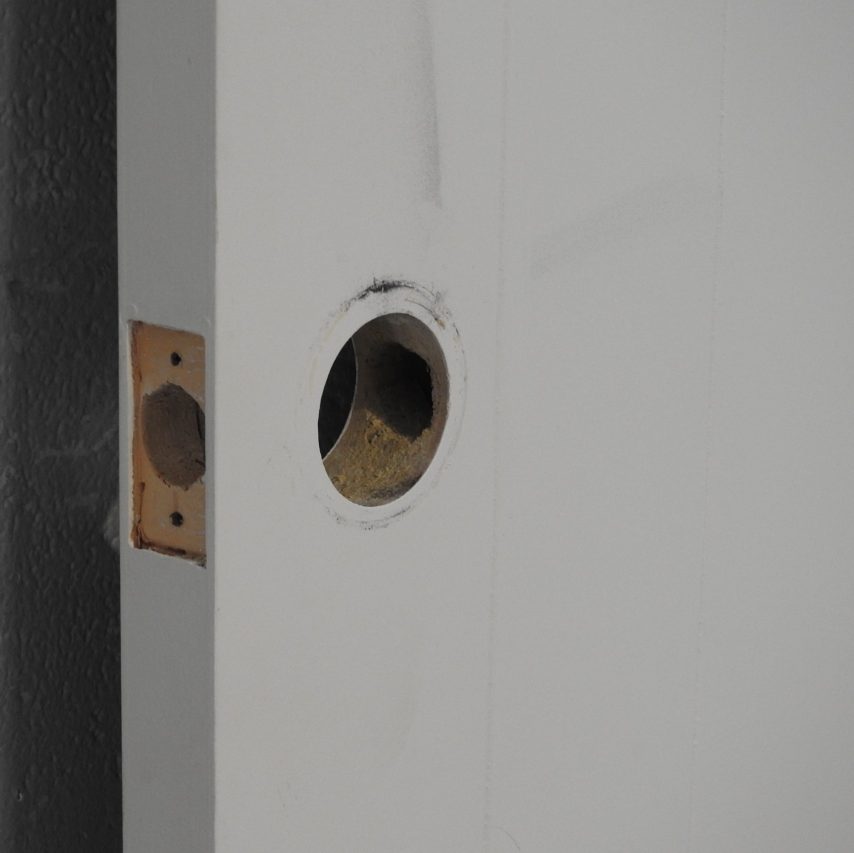 Wooden Flush Panel Internal TG&V Door - Unhung