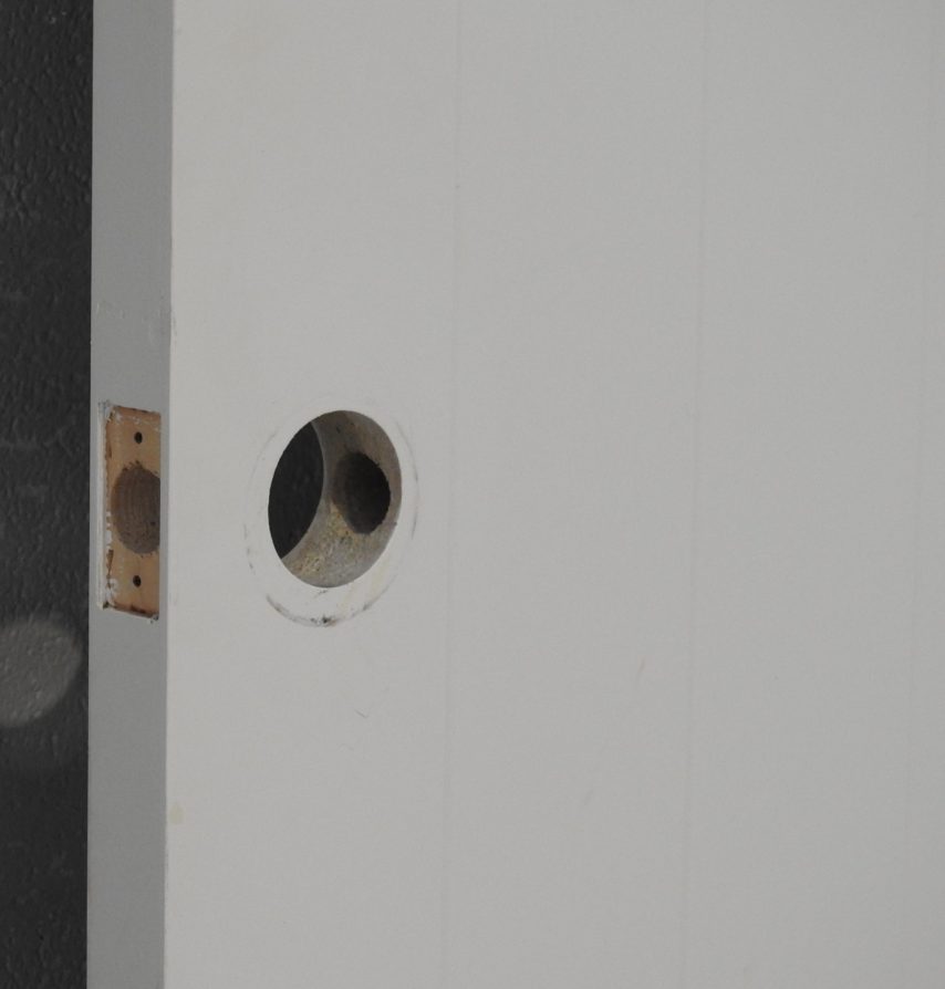 Wooden Flush Panel Internal TG&V Door - Unhung