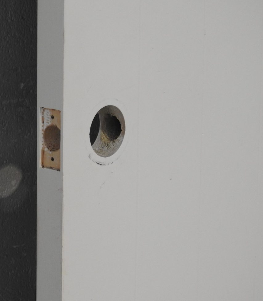 Wooden Flush Panel Internal TG&V Door - Unhung