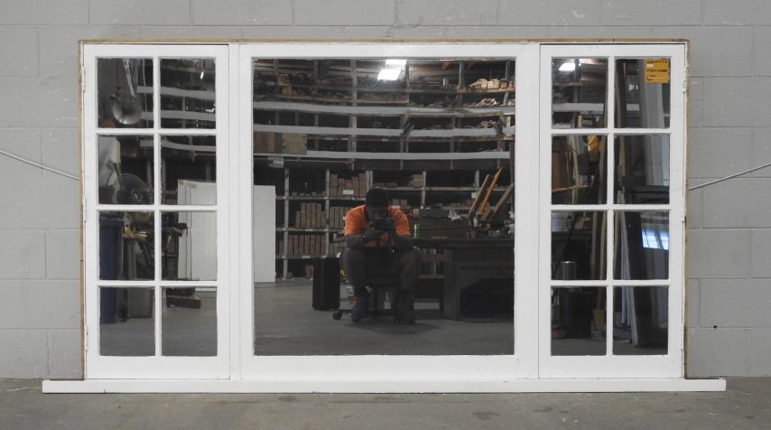 Colonial Style Wooden Casement Window