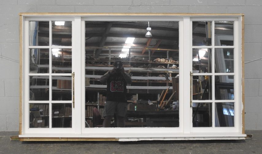 Colonial Style Wooden Casement Window