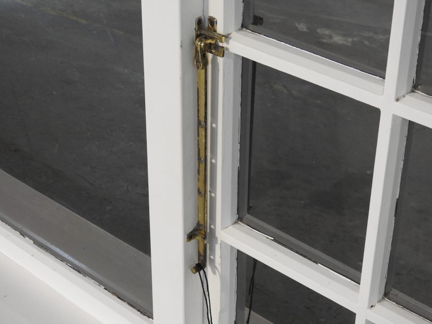 Colonial Style Wooden Casement Window