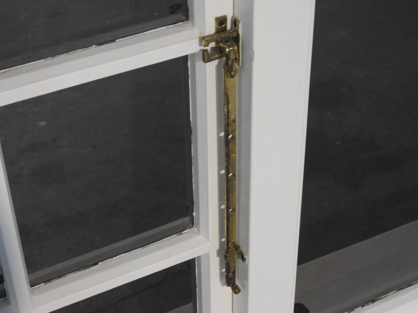 Colonial Style Wooden Casement Window