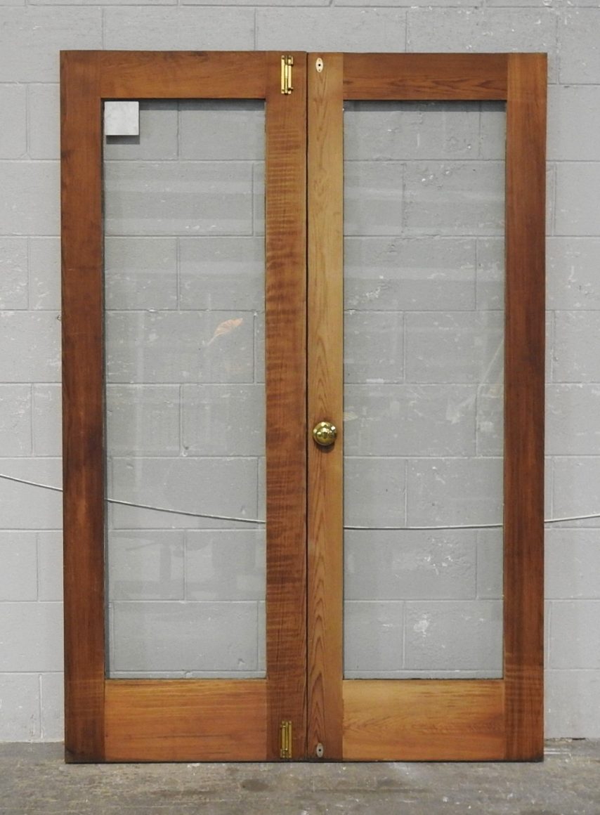 Wooden (Cedar) French Doors - Unhung