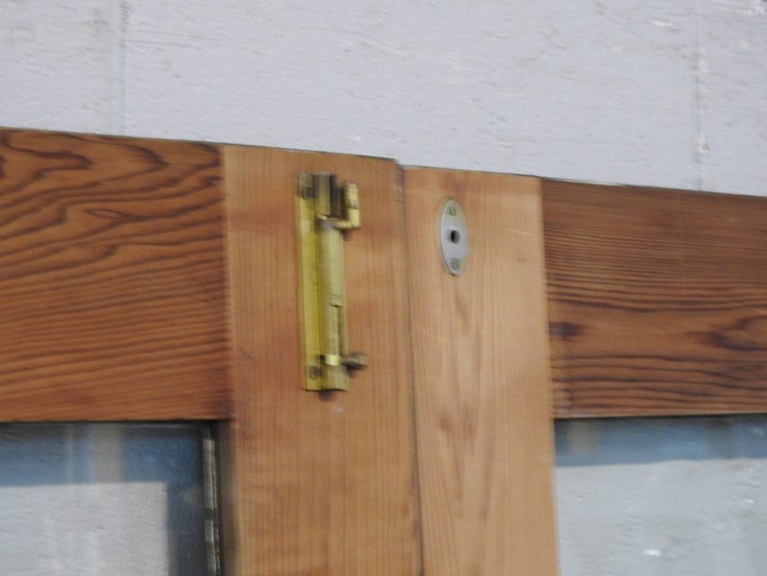 Wooden (Cedar) French Doors - Unhung