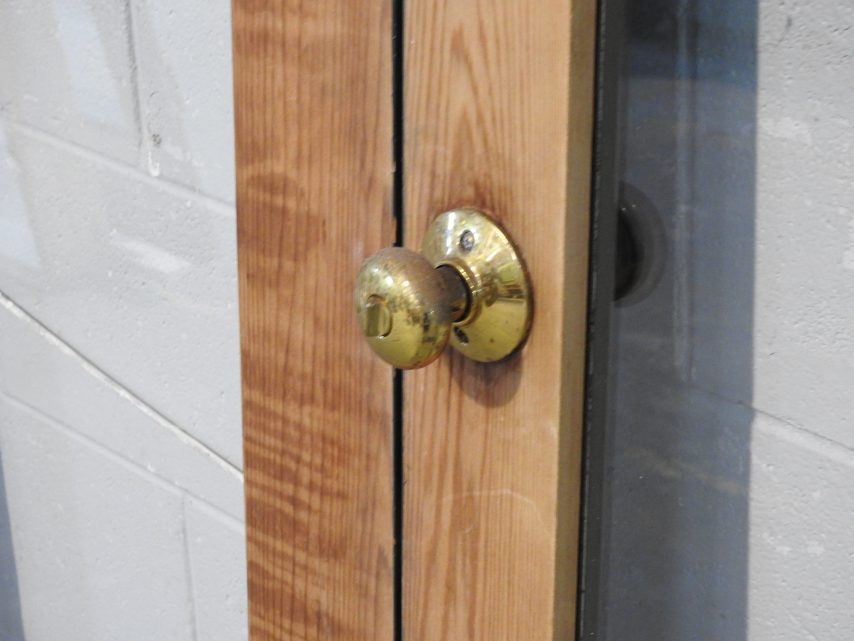 Wooden (Cedar) French Doors - Unhung